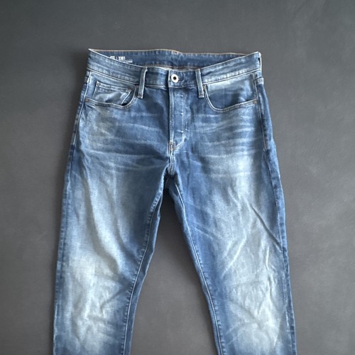 Star herren jeans denim blau - herren,