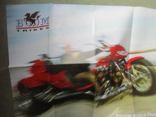Boom Trikes Poster chopper