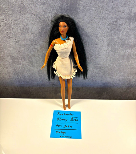 Disney barbie pocahontas - disney,