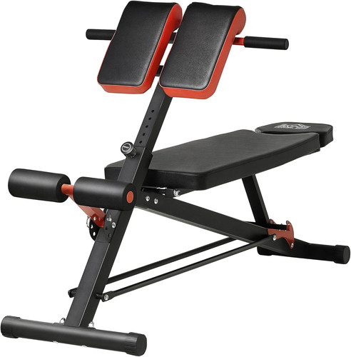Homcom hantelbank fitnessbank - hantelbank,
