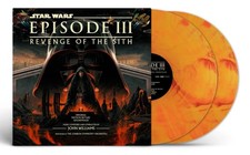 Star Wars: Episode III - Revenge of the Sith Soundtrack Lava Vinyl /3000 IN HAND