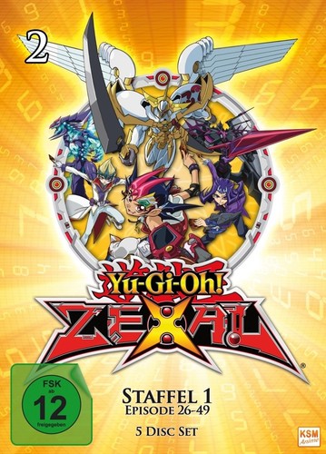 Zexal staffel 1 - yu-gi-oh!,