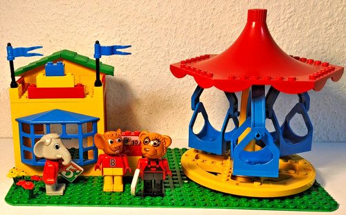 Lego fabuland 3668 karussell - lego,