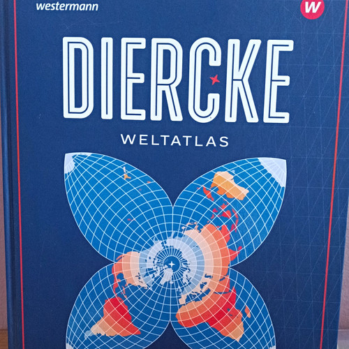 Westermann diercke weltatlas - westermann,