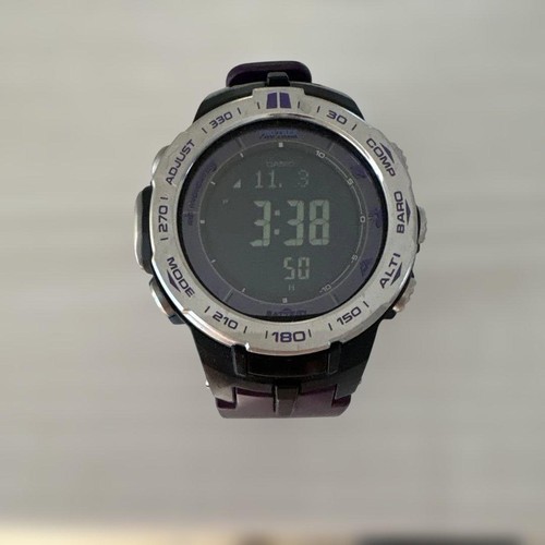 Casio pro trek - casio, outdoor