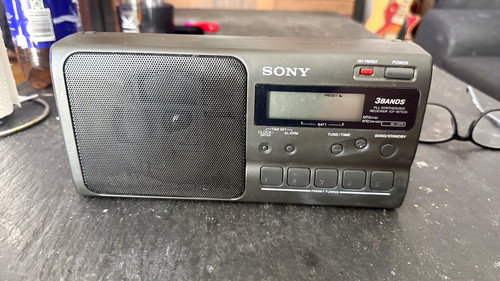 Sony icf m750s radiowecker - sony, 3