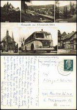 Wernigerode DDR Mehrbildkarte