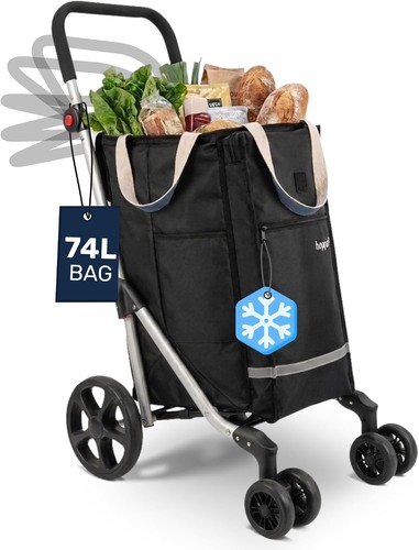 Hoppa 74l einkaufstrolley - hoppa,