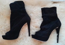 PRADA Miu Miu Peptoe Wildleder