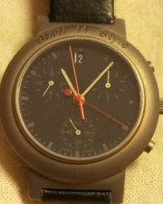 Bmw style chronograph - bmw,