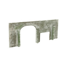 Tunnelportal Backstein, Spur