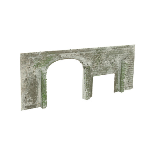 Tunnelportal backstein spur - tunnelportal,