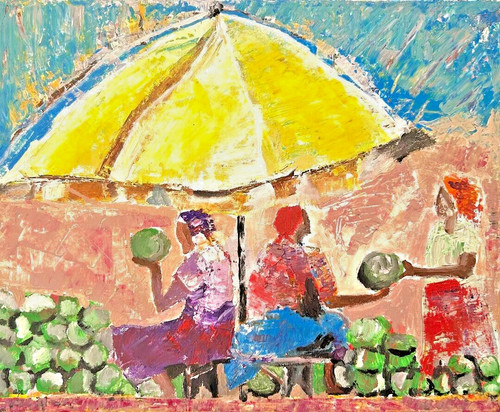 Afrikanische kunst gemälde - kunst,,