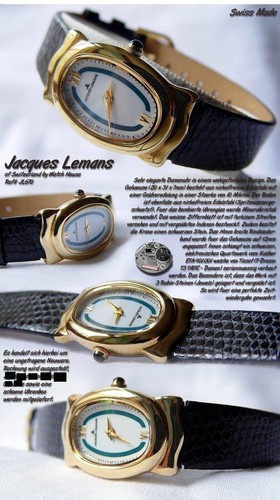 Jacques lemans damenuhr - jacques, 10