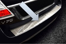 Ladekantenschutz Edelstahl