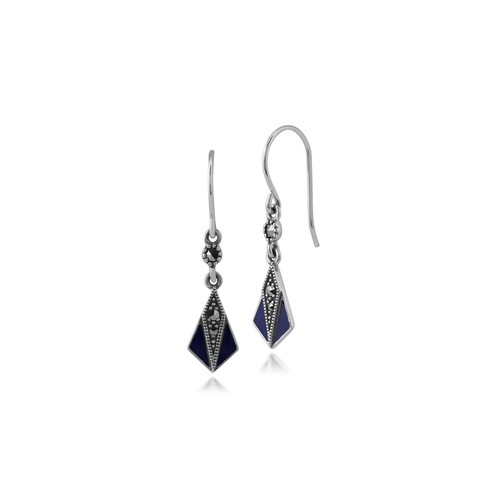 Art markasit blau - &, emaille