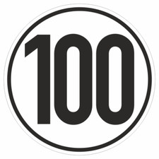 100 km/h nach §58 StVZO