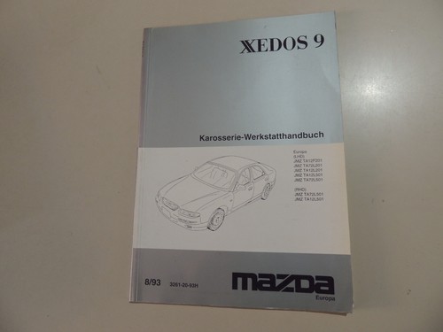 Mazda xedos karosserie - xedos, 9