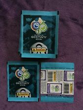 Panini FIFA World Cup WM 2006 Germany - 50x Tüten Packets Display 