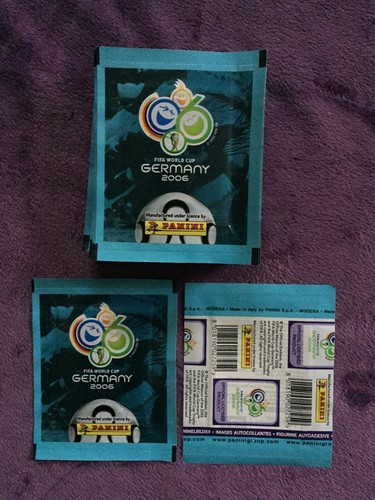 Panini fifa world cup 2006 - world,