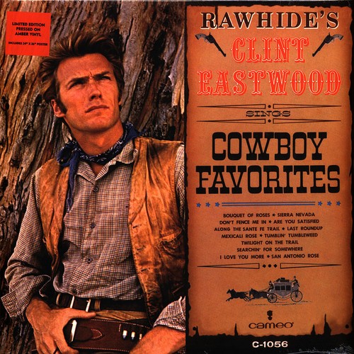 Clint eastwood rawhide - clint, rawhide's