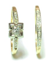 Altes europäisches Braut