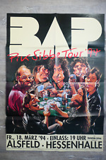BAP...Pik Sibbe Tour...Alsfeld 1994 ...Original Tour-Poster