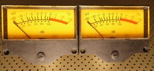 Telefunken M15A VU-Meter