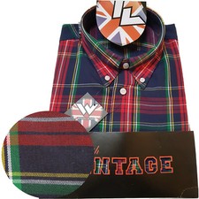 Warrior UK England Button Down