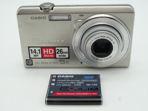 Casio exilim zs10 - casio,