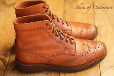 Tricker's hellbraune Leder