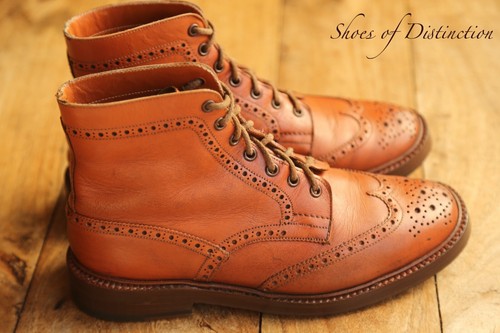 Tricker hellbraune leder - tricker's,