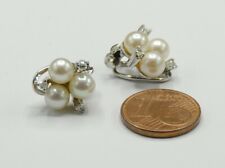 Weißgold Ohrringe Ohrclips