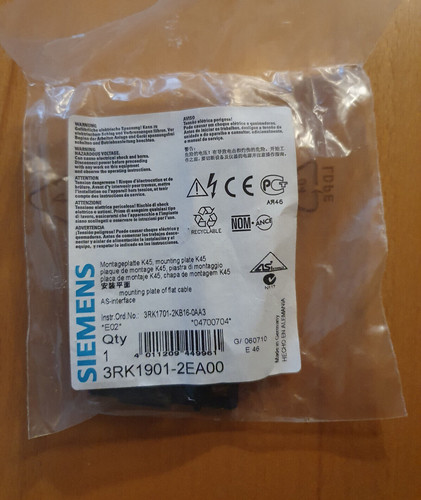 Siemens 3rk1901 2ea00 - siemens, 3rk1901-2ea00
