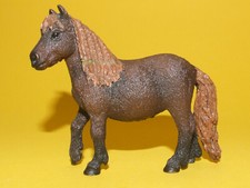 31) Schleich Horse Pferd Shetland Pony Shetty Sondermodell Agility Set 42481