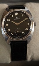 Vintage Armbanduhr Edox in
