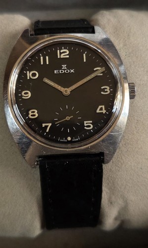 Vintage armbanduhr edox - vintage, in