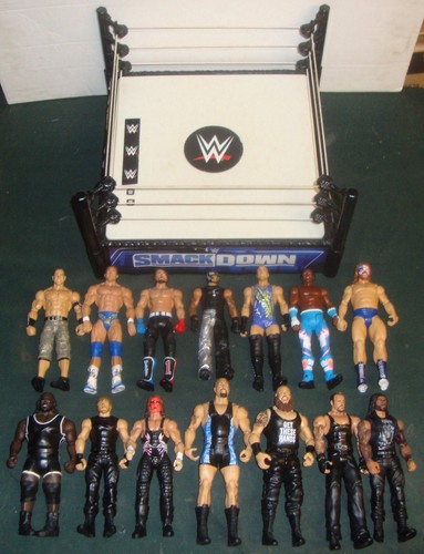 Wwe mattel wrestling figur - wrestling,