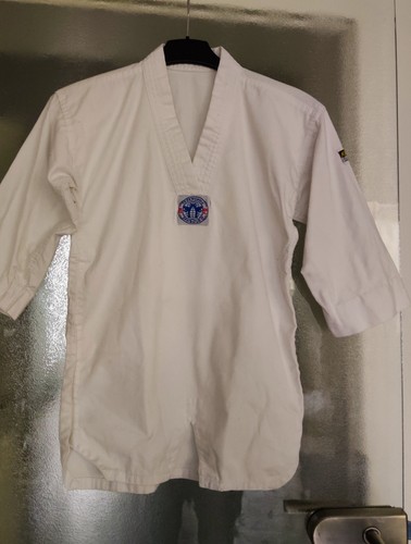 Kinder taekwondo anzug mit - kinder,
