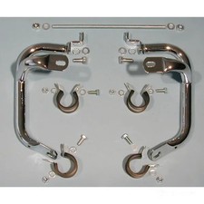 Schutzbügel vorne, chrom