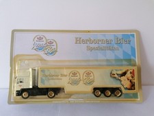 Bärenbräu Herborn mini Werbetruck, MAN F2000 Aero SZ Herborner Biere 1:87 OVP