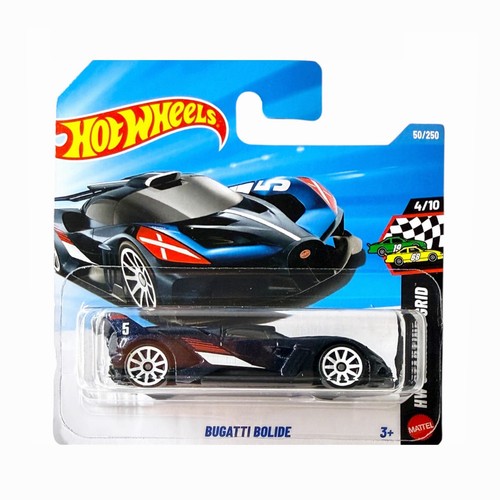 Hot wheels bugatti bolide - bugatti, hw