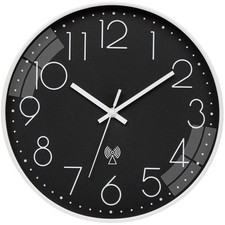 Funkuhr Wanduhr lautlos