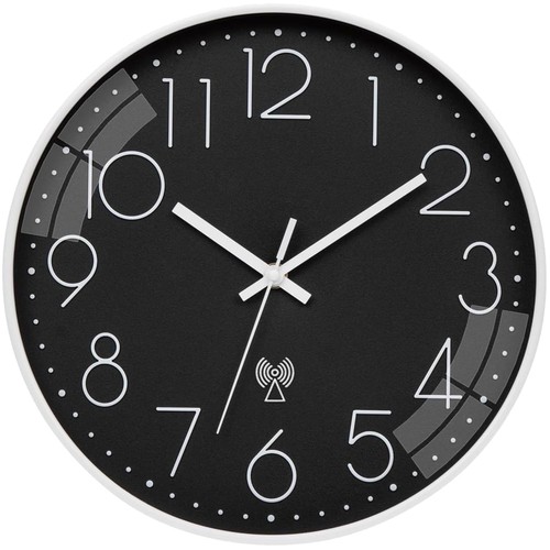 Funkuhr wanduhr lautlos - funkuhr,