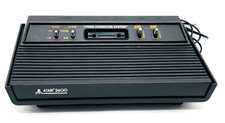 Atari 2600 Konsole Schwarz