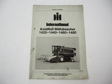 IHC 1420 1440 1460 1480 Mähdrescher Produktleitfaden Modellvorstellung 1982