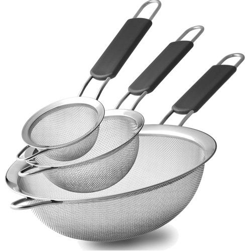 Feinsieb set stück - set,