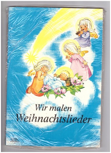 Wir malen weihnachtslieder - malen,