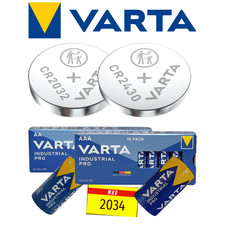 Varta Industrial Pro AA AAA