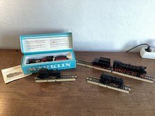 Märklin 4 Dampfloks 2 x mit Tender, guter bis sehr guter Zustand